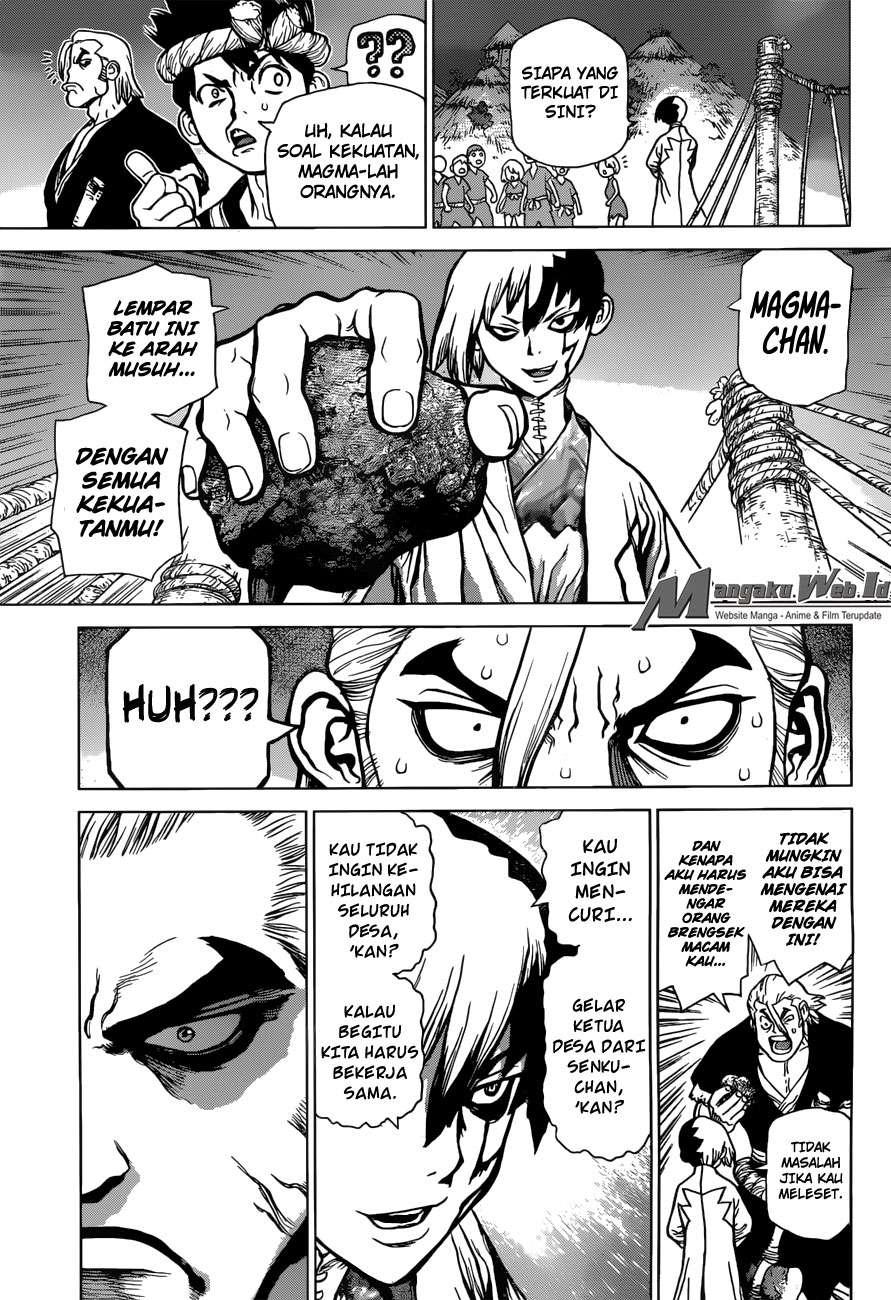 Dr. Stone Chapter 46 - halaman 15