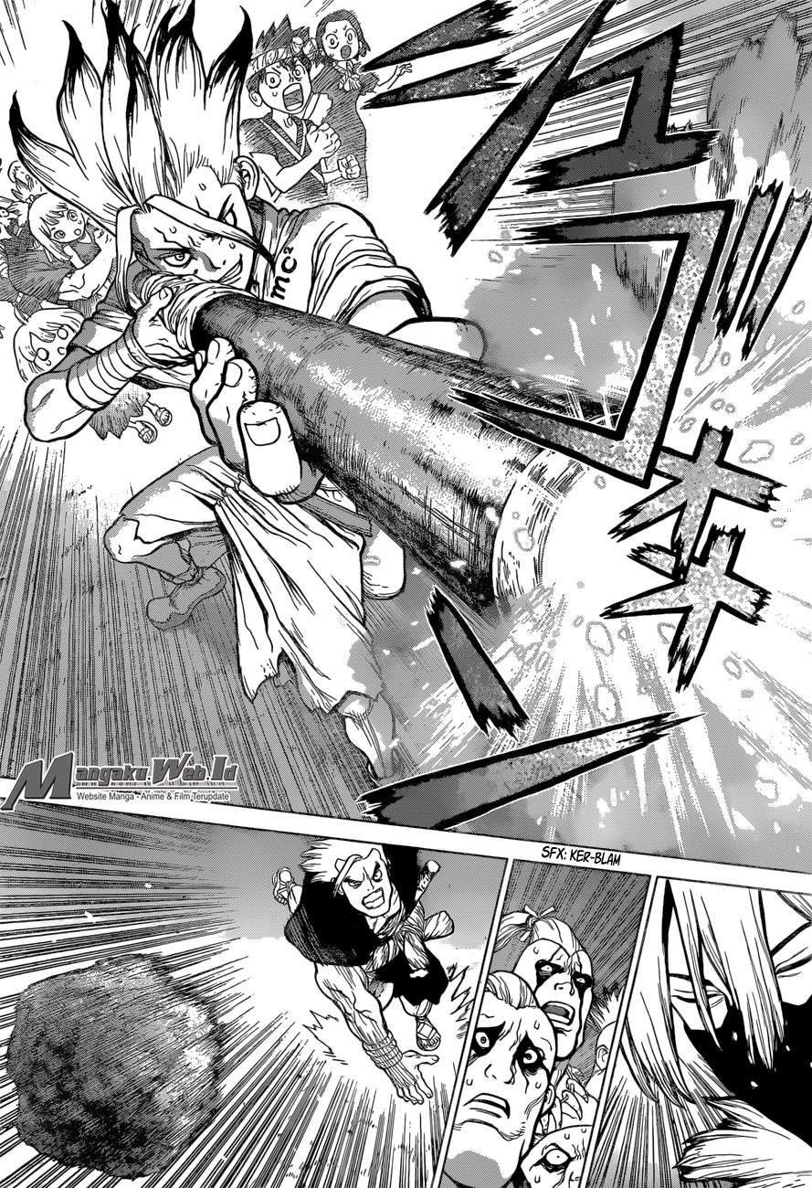 Dr. Stone Chapter 46 - halaman 16