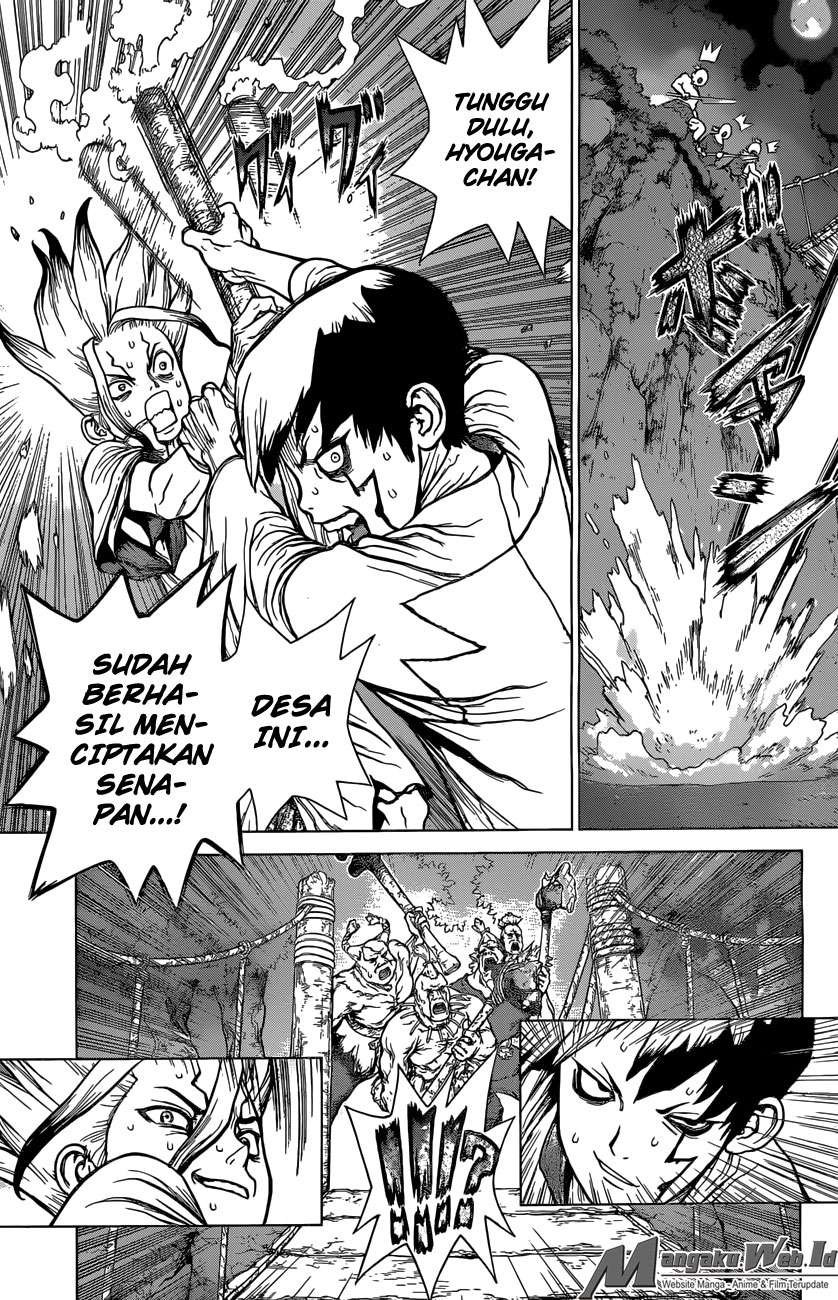 Dr. Stone Chapter 46 - halaman 17