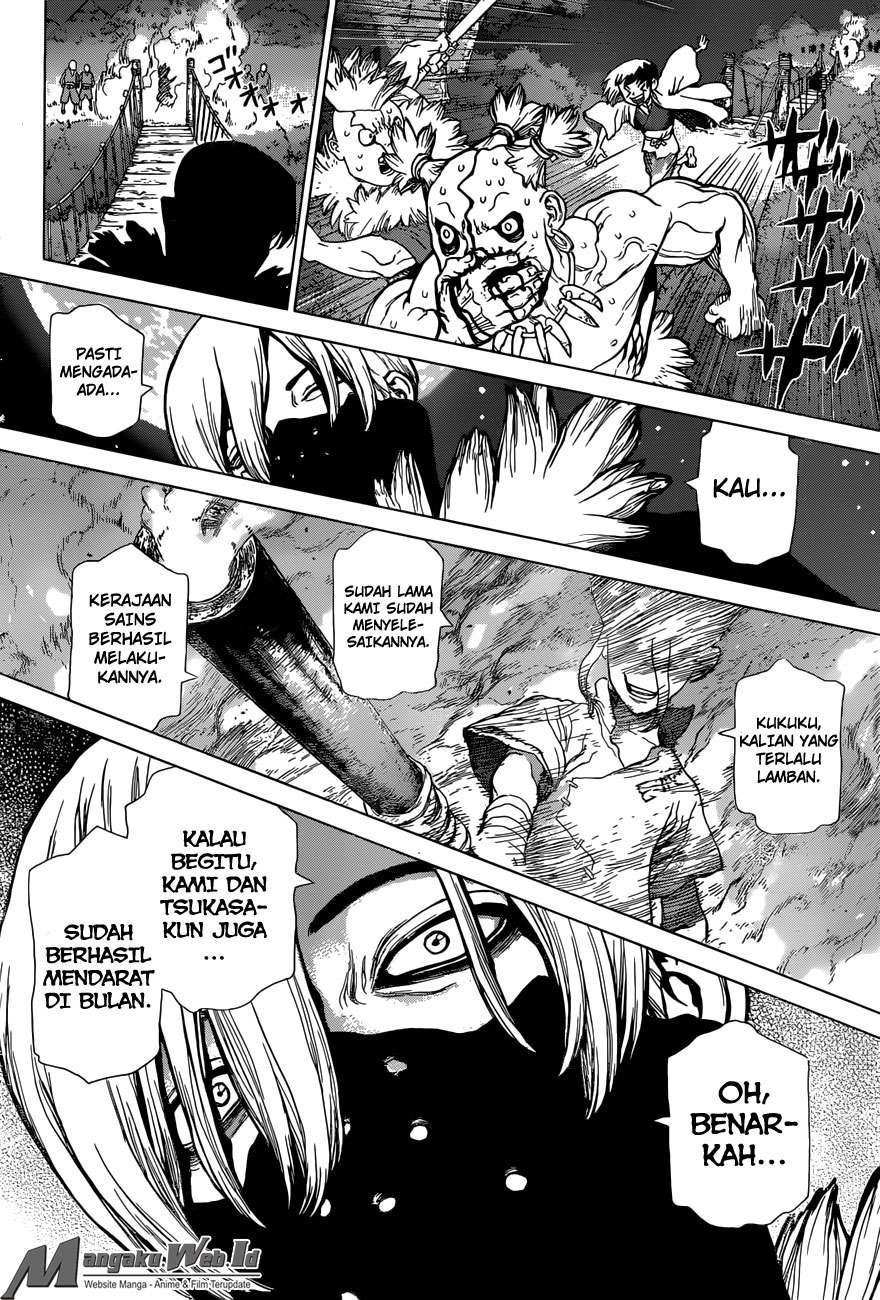 Dr. Stone Chapter 46 - halaman 18