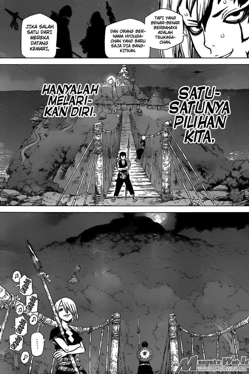 Dr. Stone Chapter 46 - halaman 4