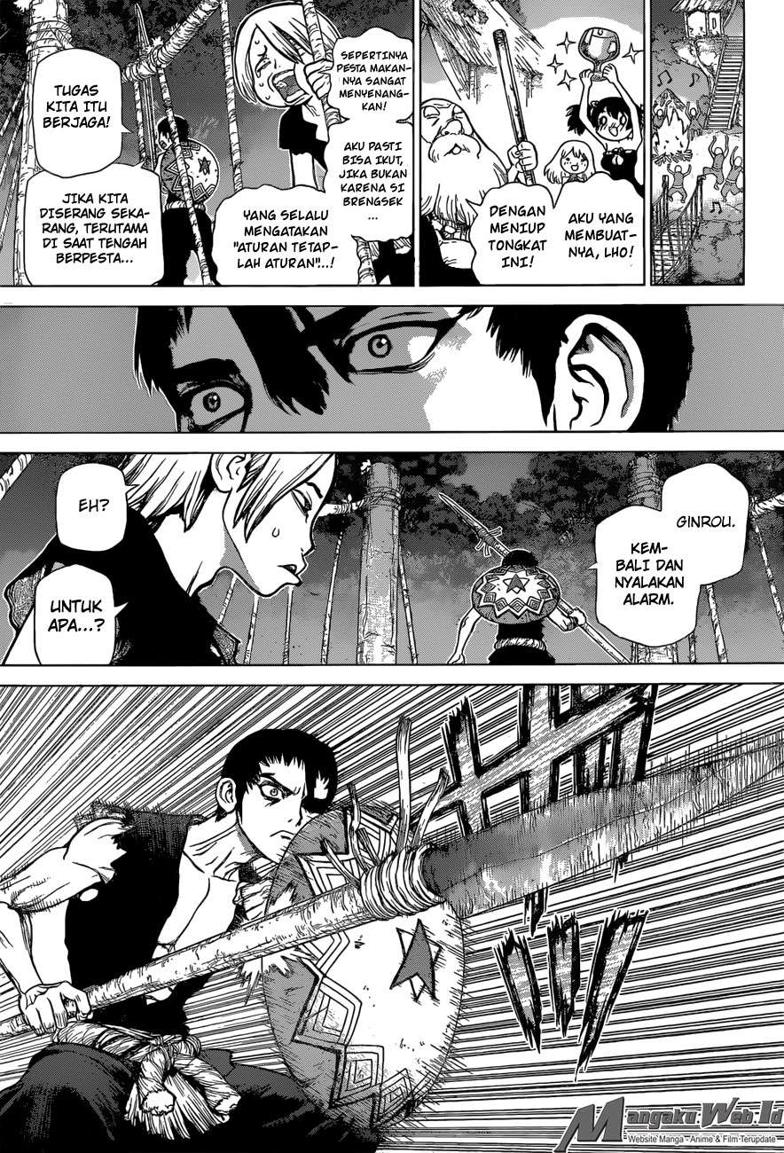 Dr. Stone Chapter 46 - halaman 5