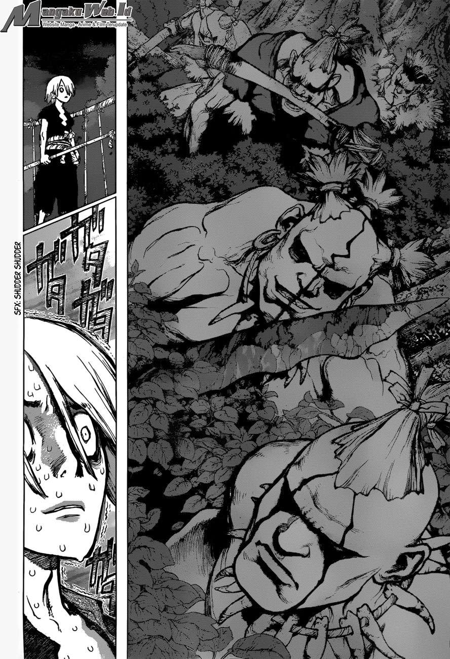 Dr. Stone Chapter 46 - halaman 6