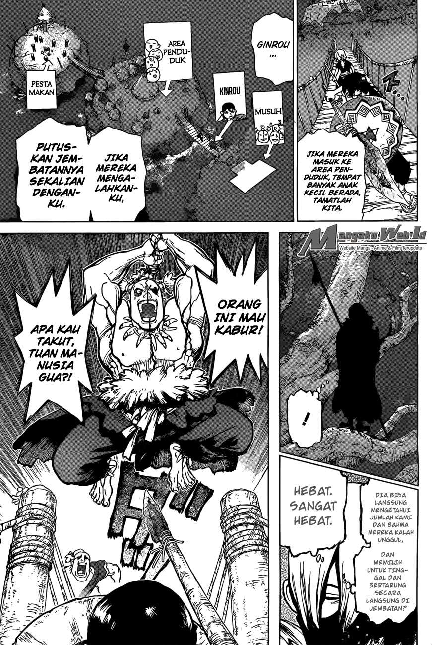 Dr. Stone Chapter 46 - halaman 7
