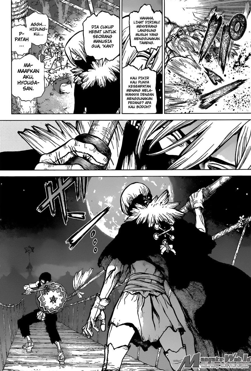 Dr. Stone Chapter 46 - halaman 8