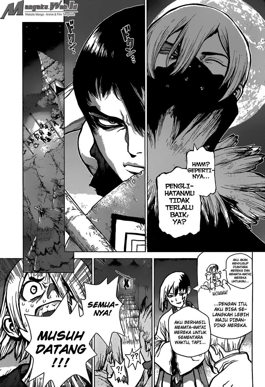 Dr. Stone Chapter 46 - halaman 9