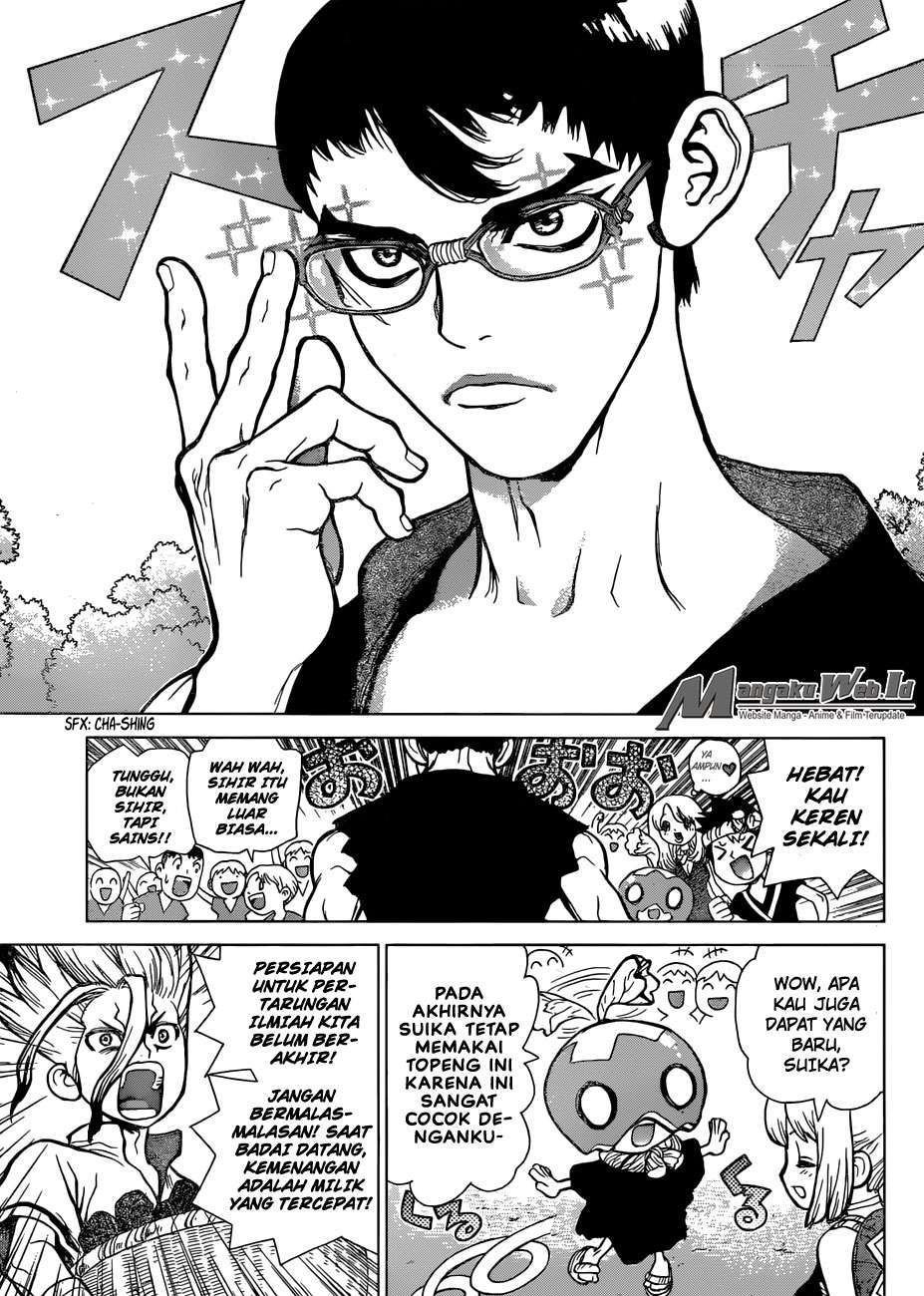 Dr. Stone Chapter 47 - halaman 10