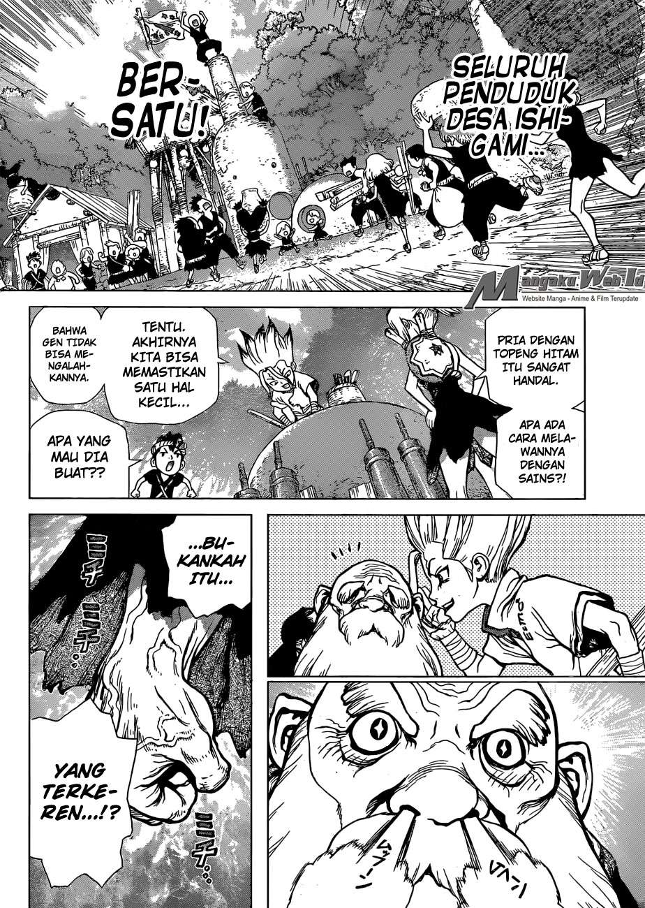 Dr. Stone Chapter 47 - halaman 11