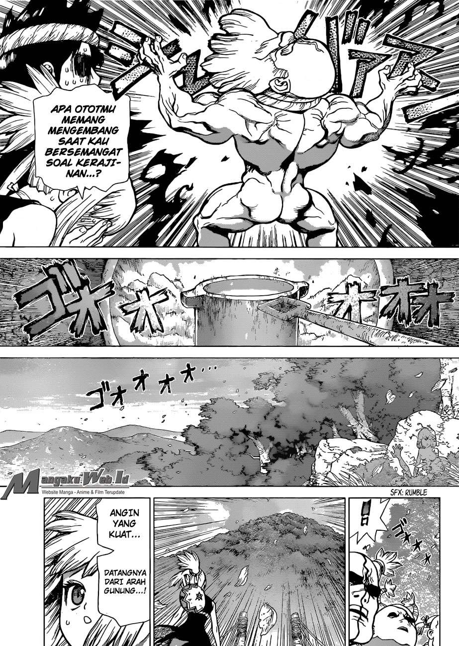 Dr. Stone Chapter 47 - halaman 12