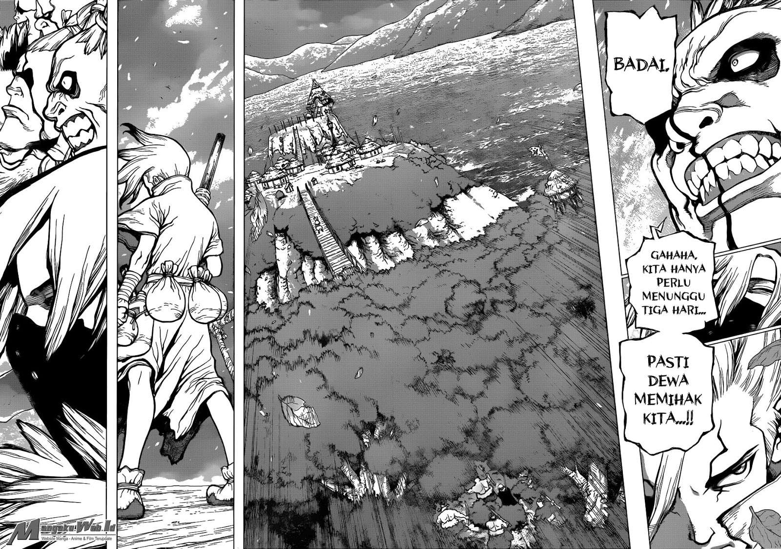 Dr. Stone Chapter 47 - halaman 13