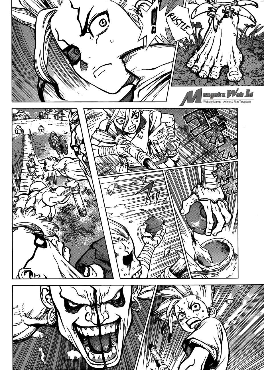 Dr. Stone Chapter 47 - halaman 14