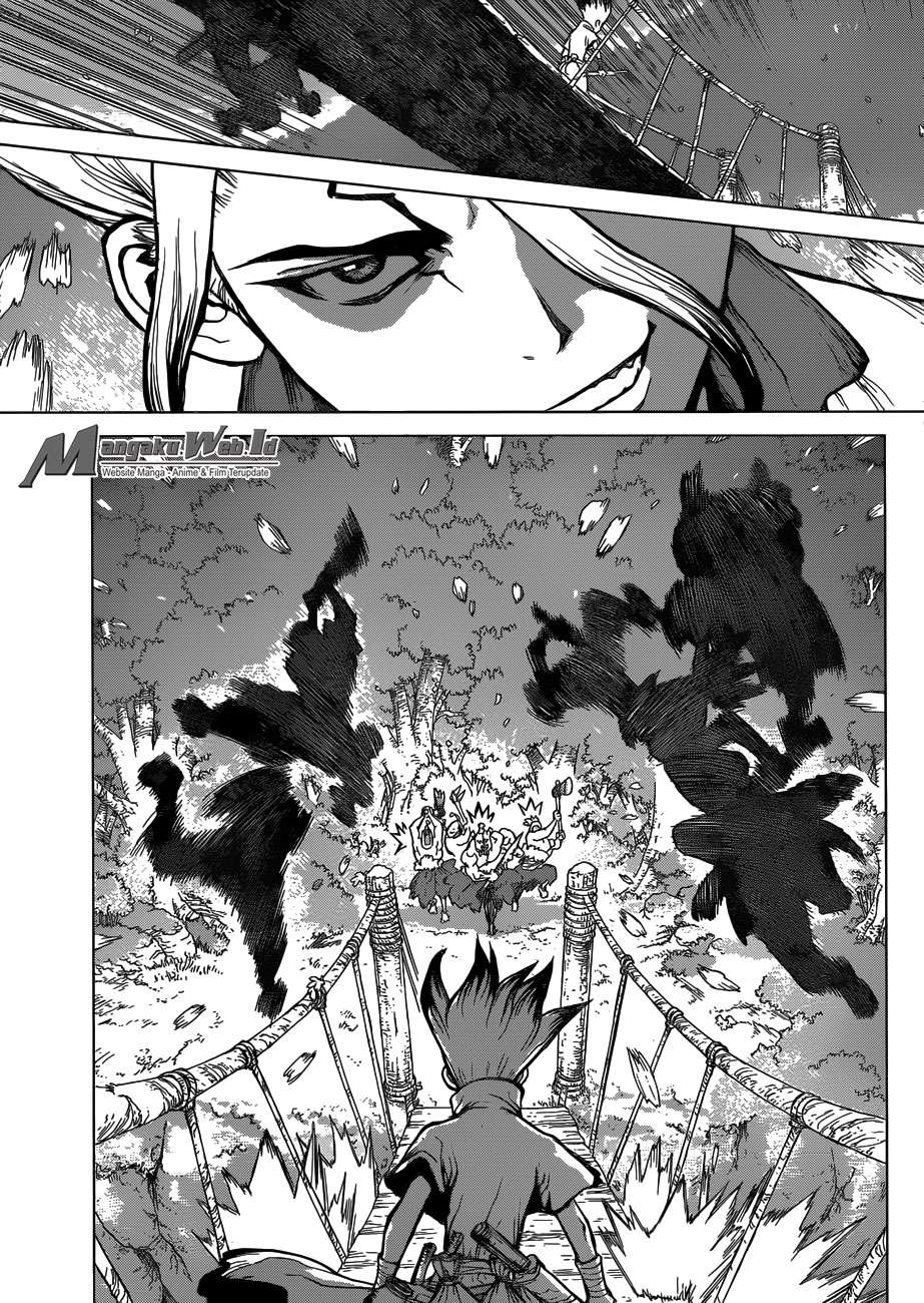 Dr. Stone Chapter 47 - halaman 15