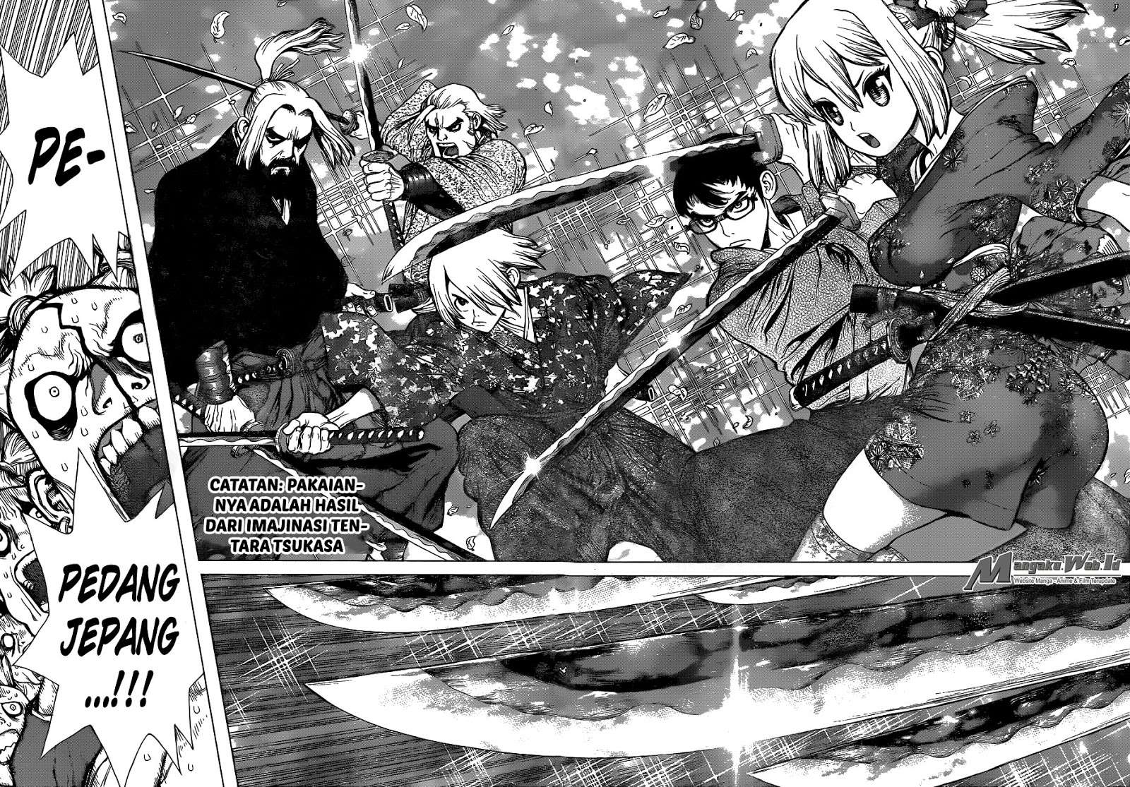 Dr. Stone Chapter 47 - halaman 16