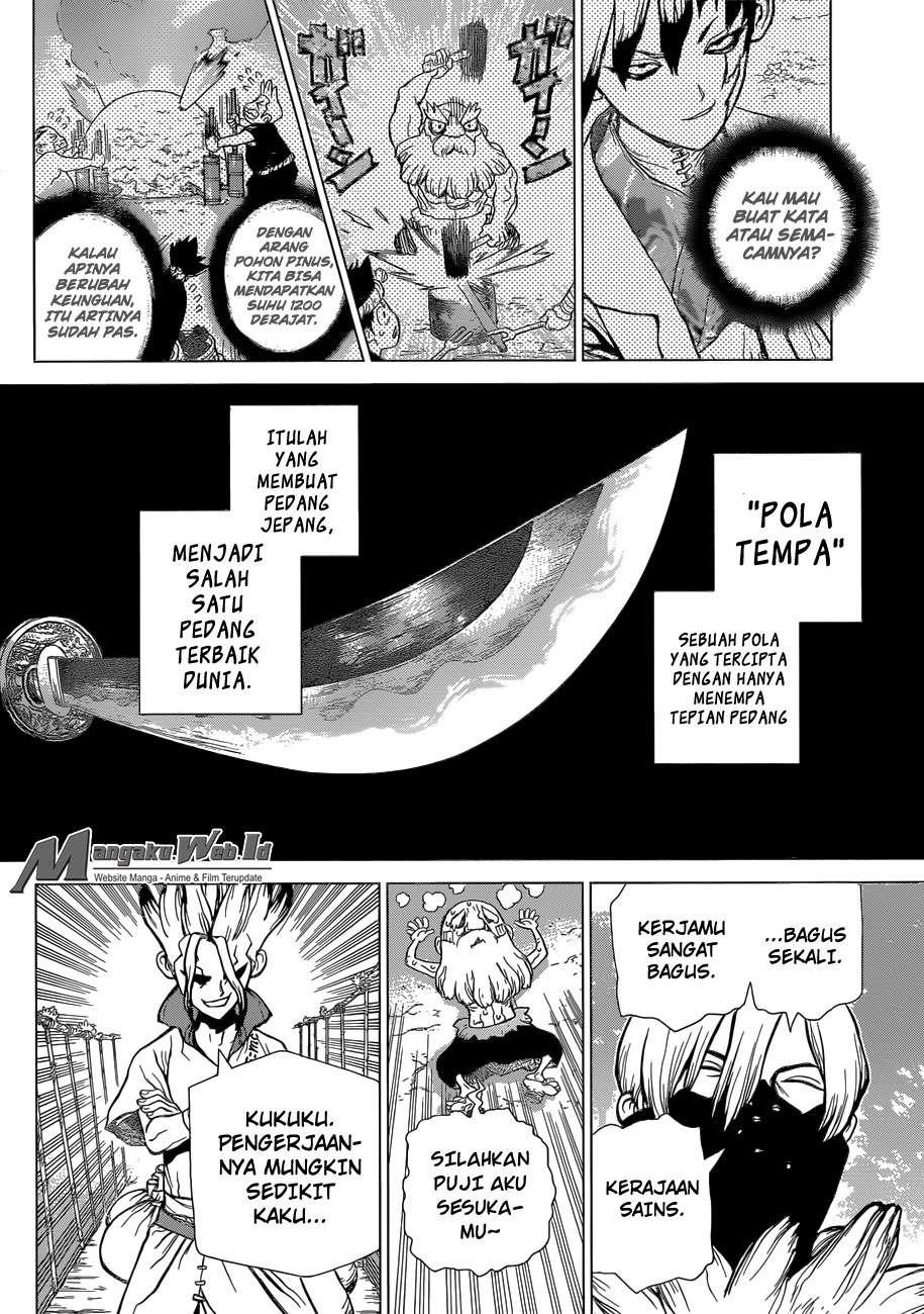 Dr. Stone Chapter 47 - halaman 17
