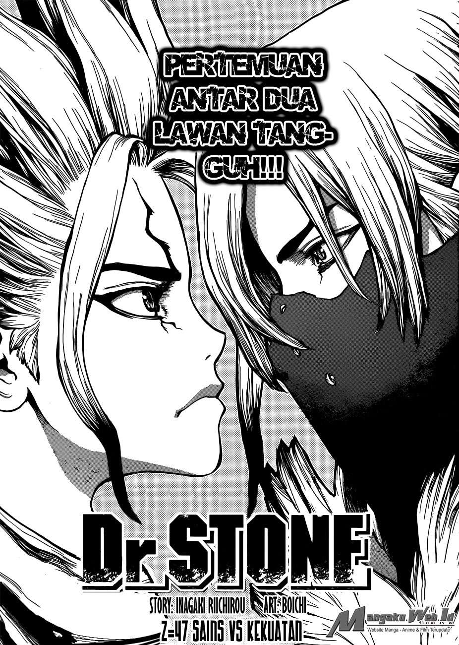 Dr. Stone Chapter 47 - halaman 2