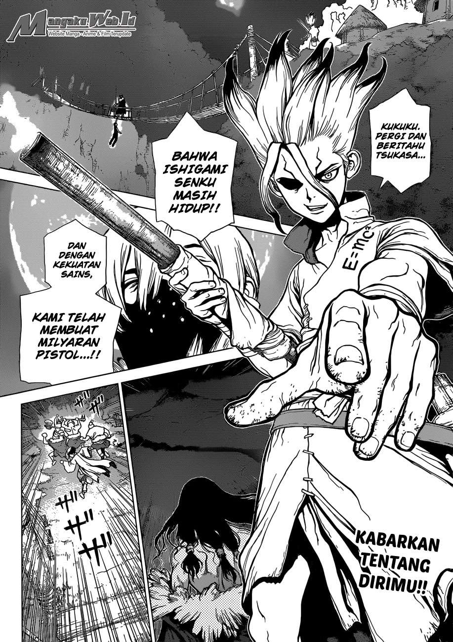 Dr. Stone Chapter 47 - halaman 3