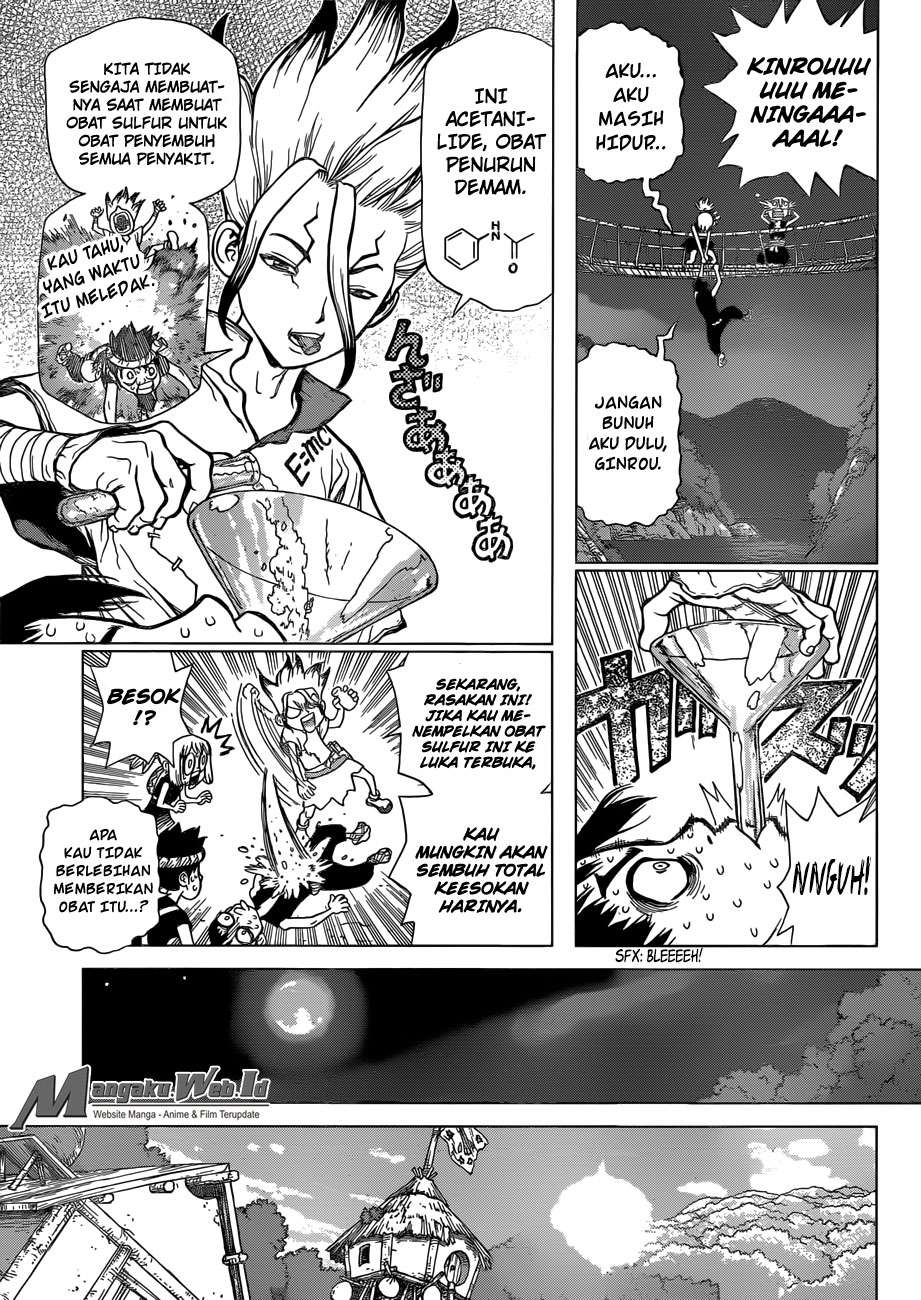 Dr. Stone Chapter 47 - halaman 4