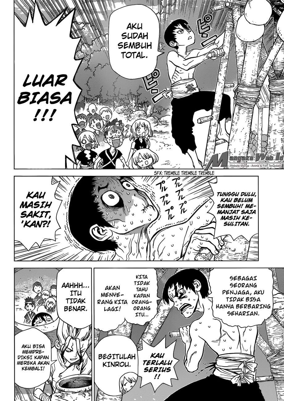 Dr. Stone Chapter 47 - halaman 5
