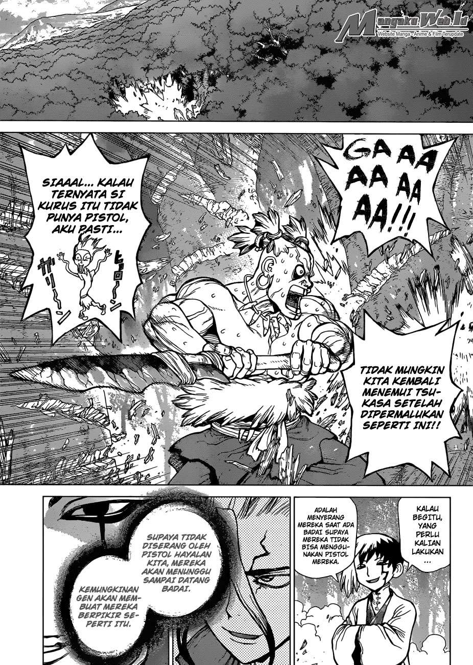 Dr. Stone Chapter 47 - halaman 6
