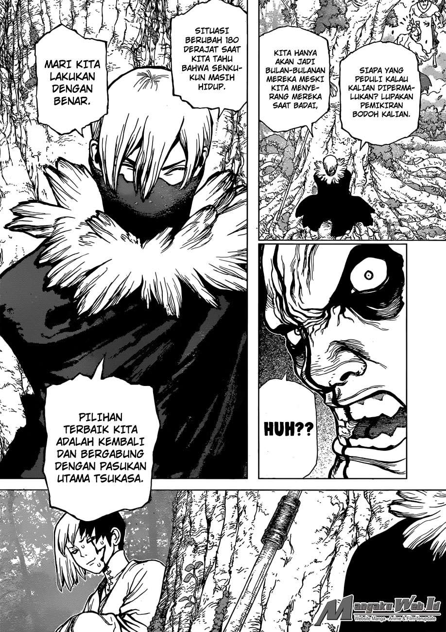 Dr. Stone Chapter 47 - halaman 7