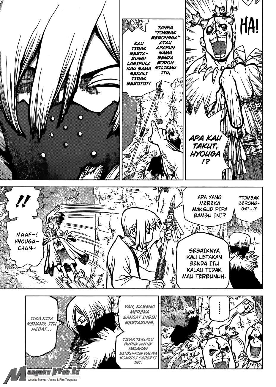 Dr. Stone Chapter 47 - halaman 8
