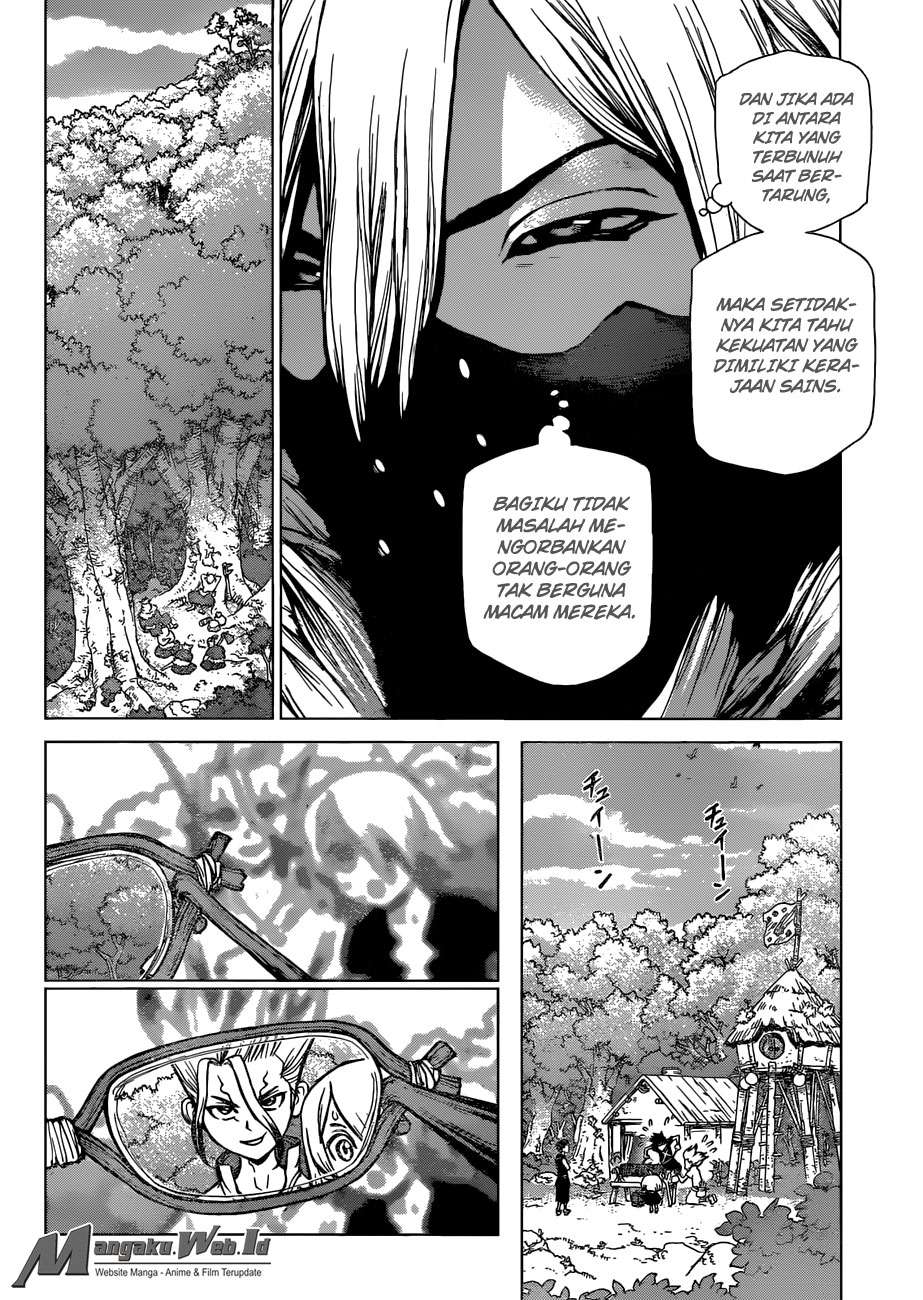 Dr. Stone Chapter 47 - halaman 9