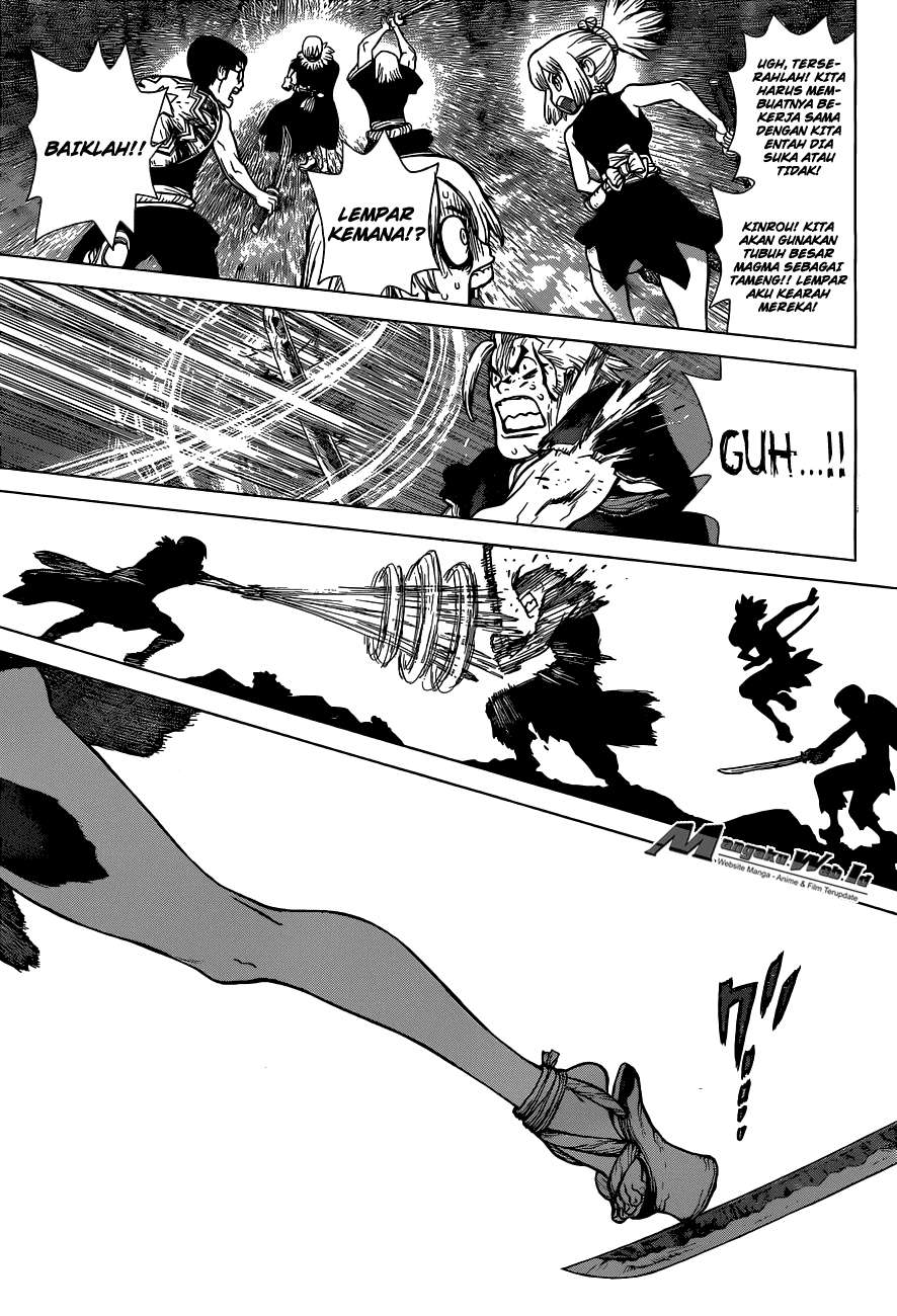 Dr. Stone Chapter 48 - halaman 10