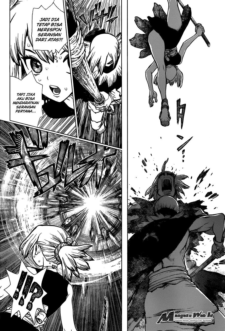 Dr. Stone Chapter 48 - halaman 11