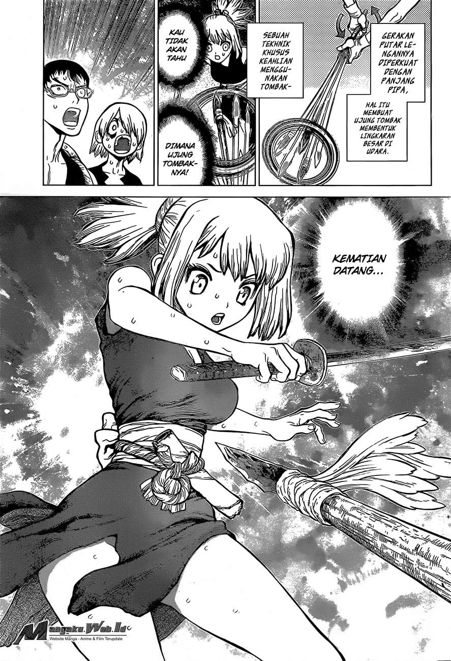 Dr. Stone Chapter 48 - halaman 12