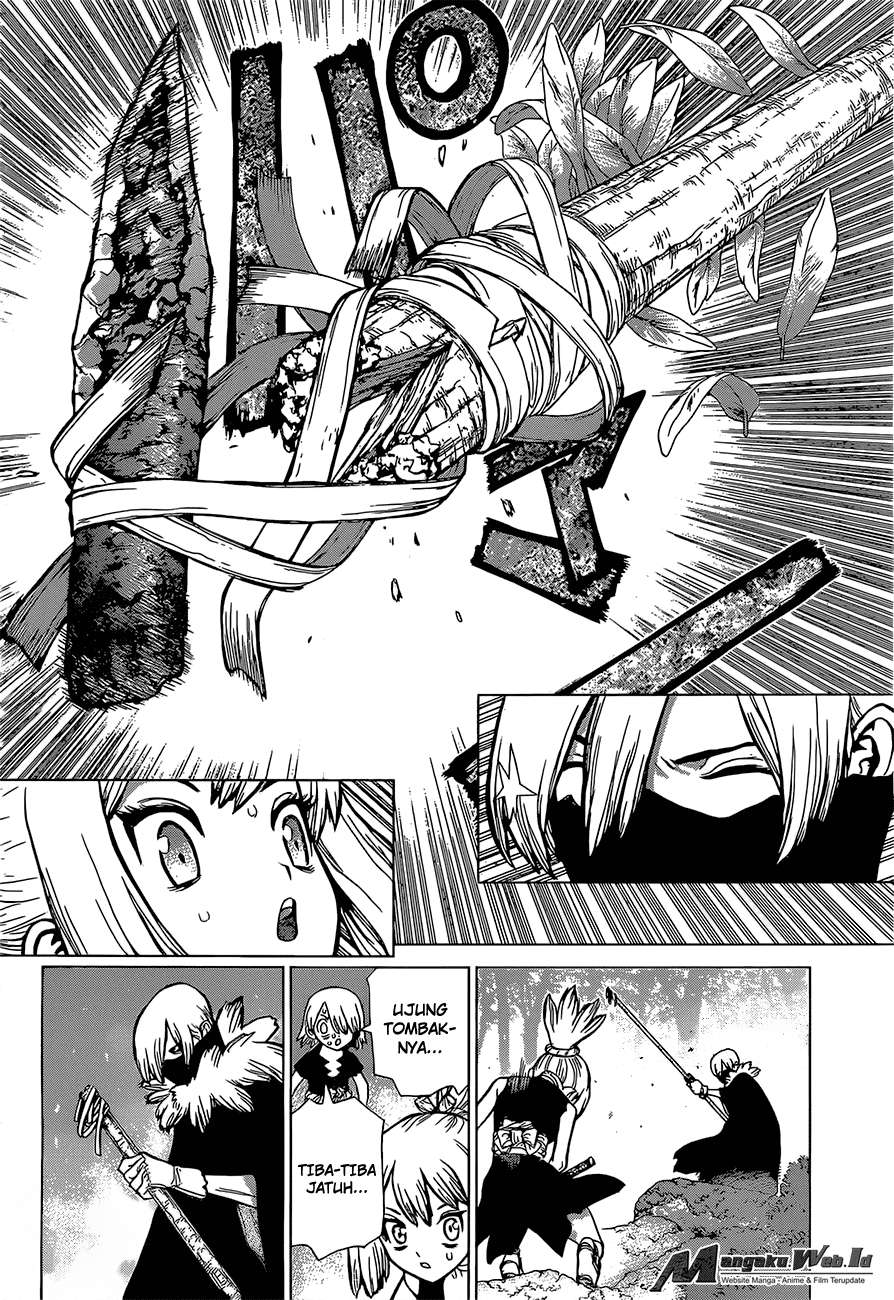 Dr. Stone Chapter 48 - halaman 13
