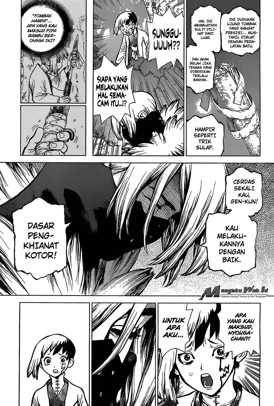 Dr. Stone Chapter 48 - halaman 14