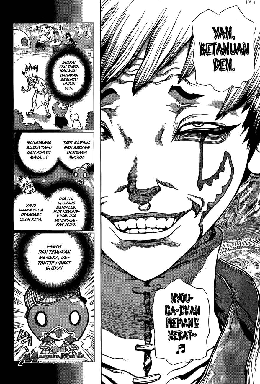 Dr. Stone Chapter 48 - halaman 15