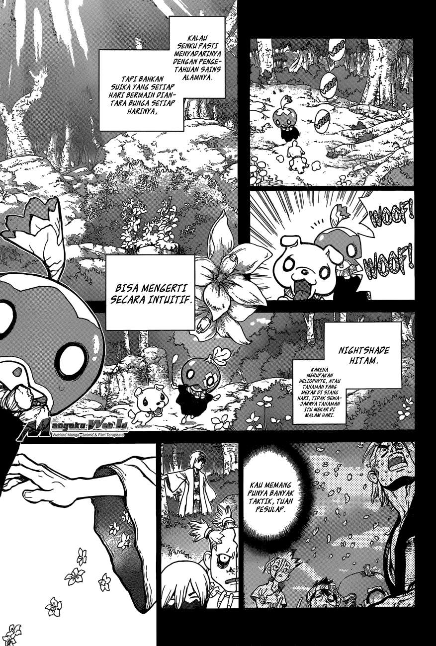 Dr. Stone Chapter 48 - halaman 16