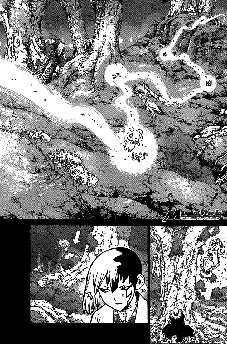 Dr. Stone Chapter 48 - halaman 17