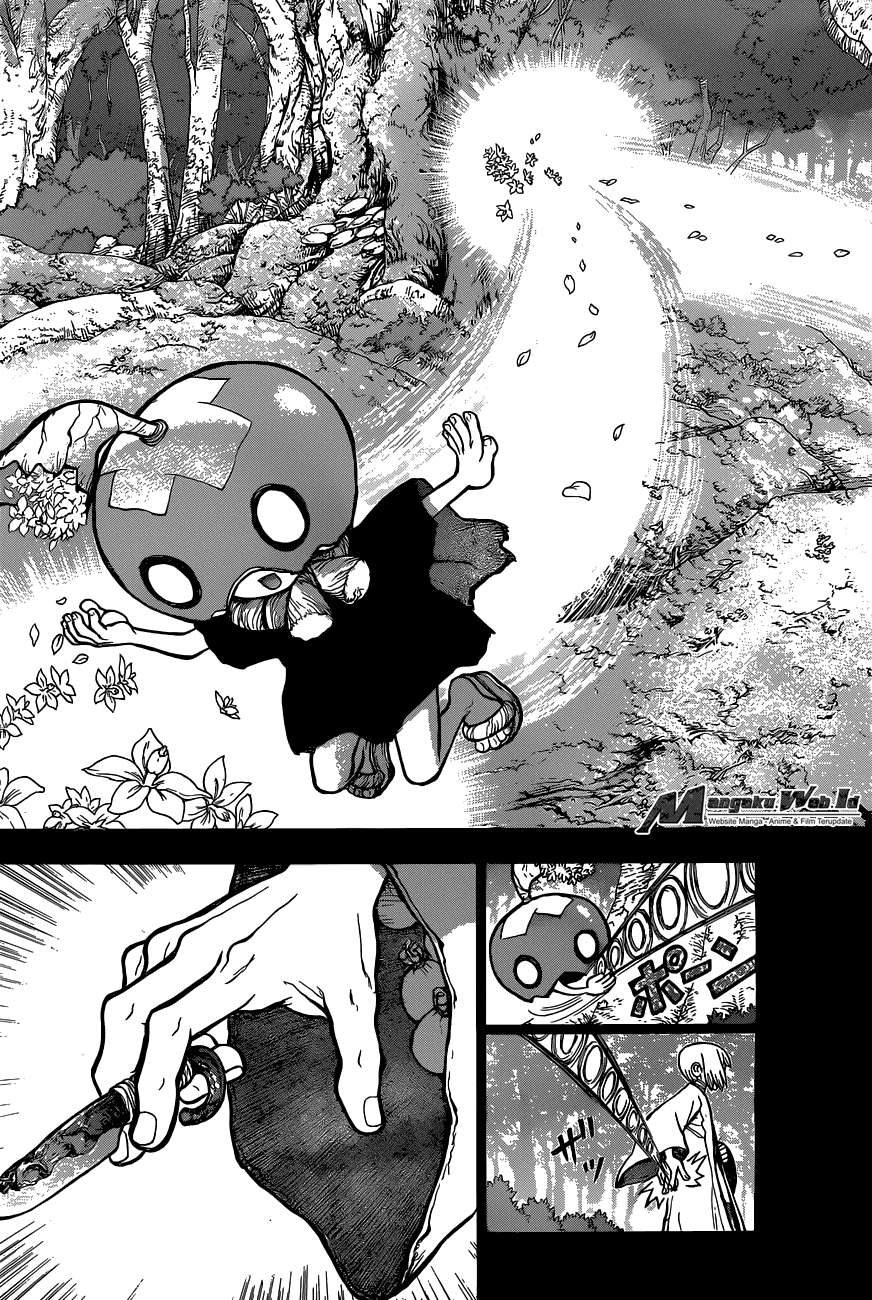 Dr. Stone Chapter 48 - halaman 18