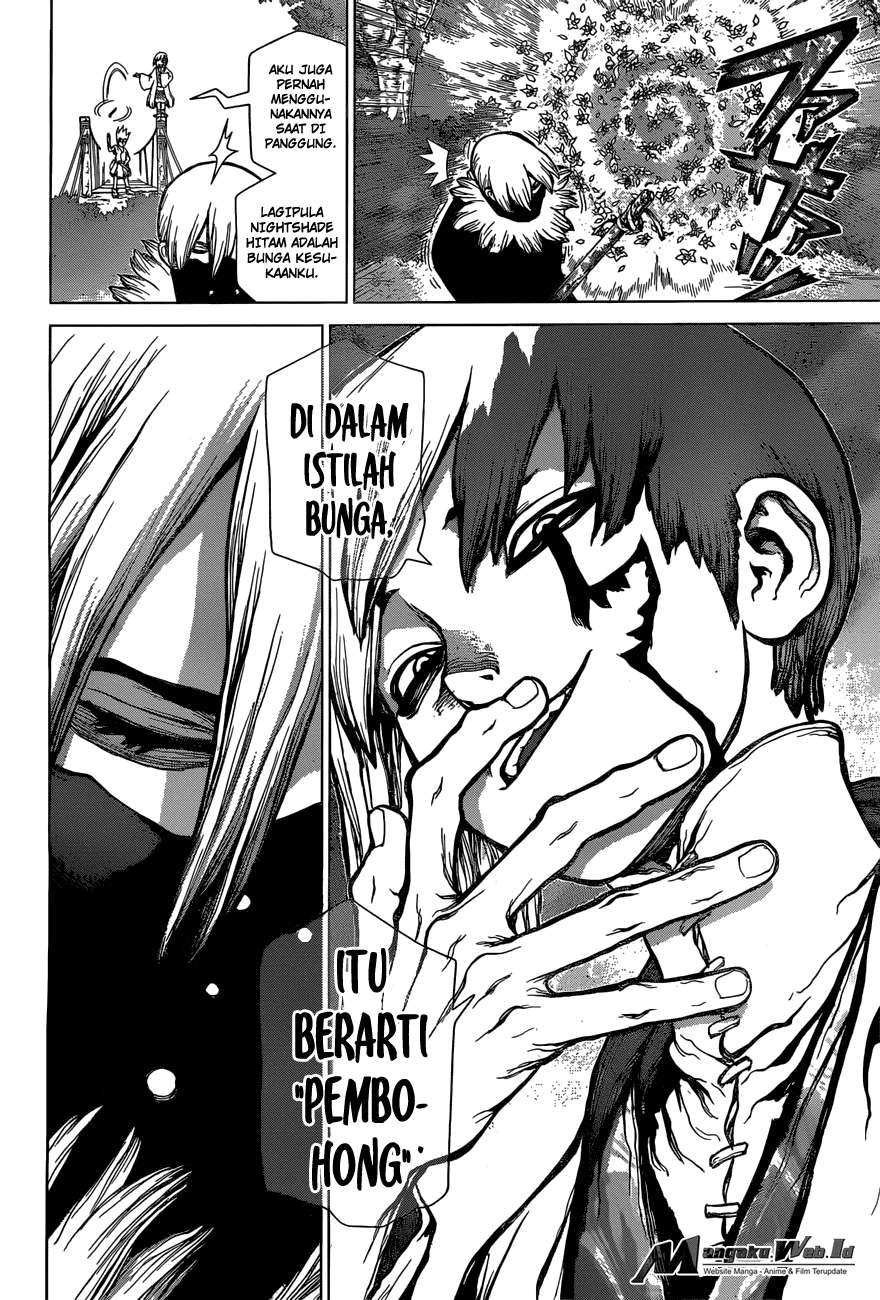 Dr. Stone Chapter 48 - halaman 19