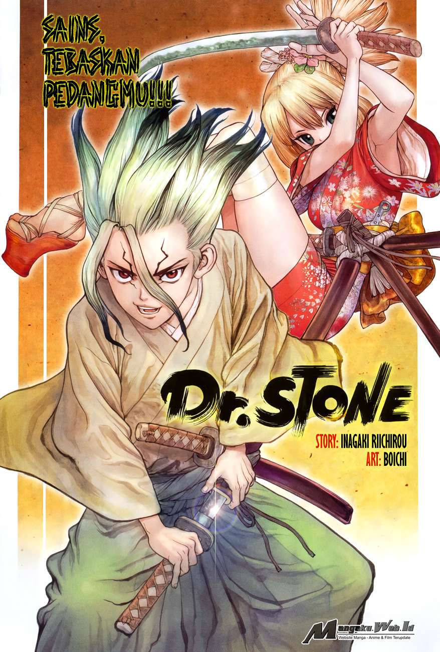 Dr. Stone Chapter 48 - halaman 2
