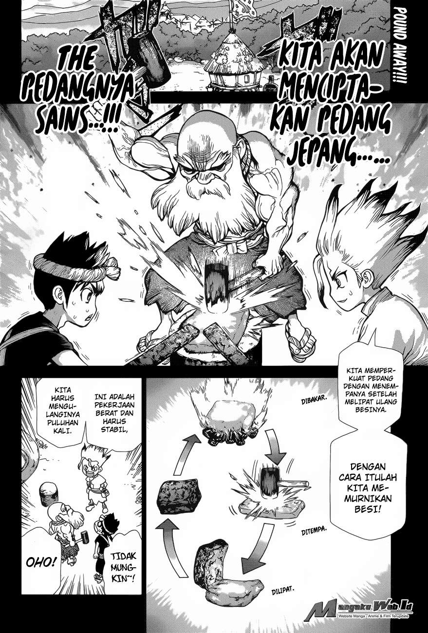 Dr. Stone Chapter 48 - halaman 3