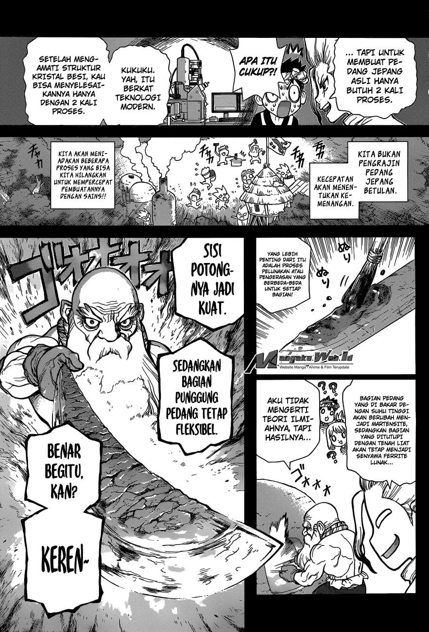 Dr. Stone Chapter 48 - halaman 4