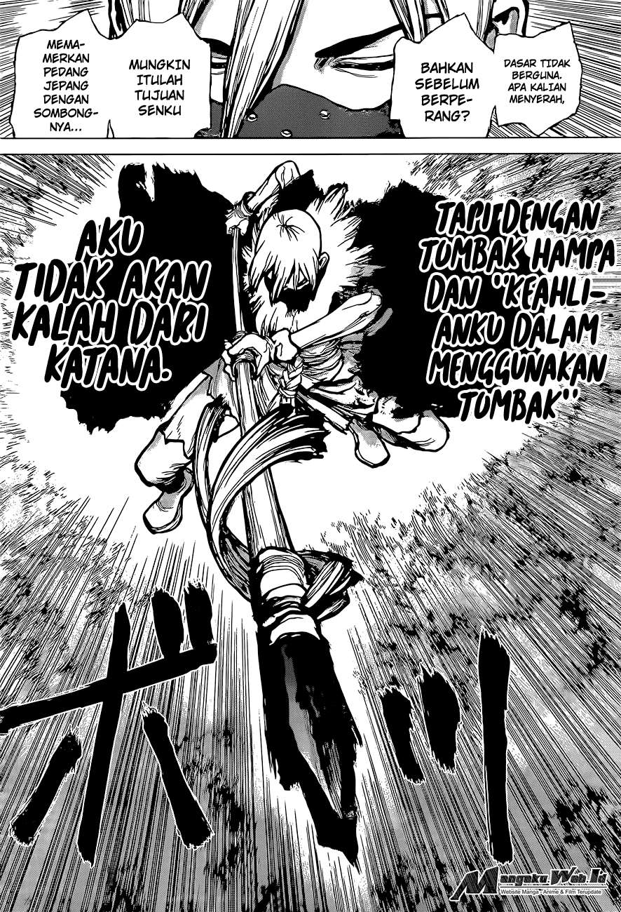 Dr. Stone Chapter 48 - halaman 6