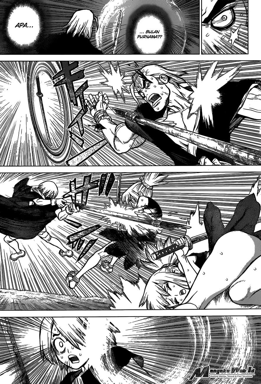 Dr. Stone Chapter 48 - halaman 7