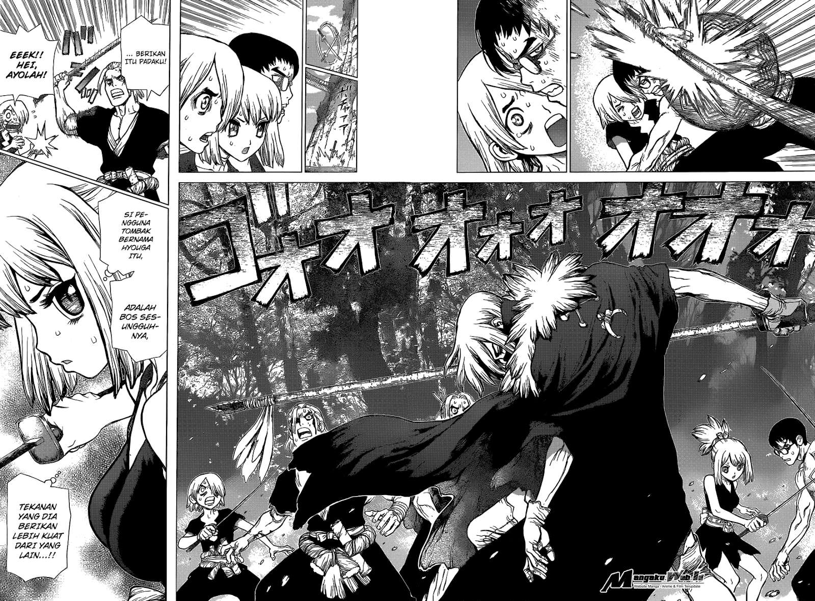 Dr. Stone Chapter 48 - halaman 8