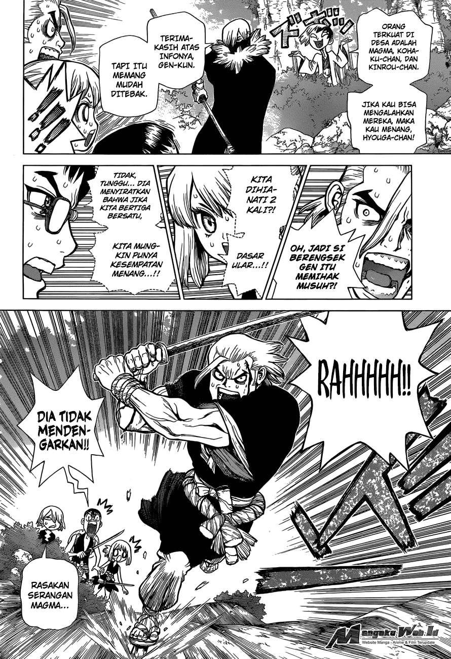 Dr. Stone Chapter 48 - halaman 9