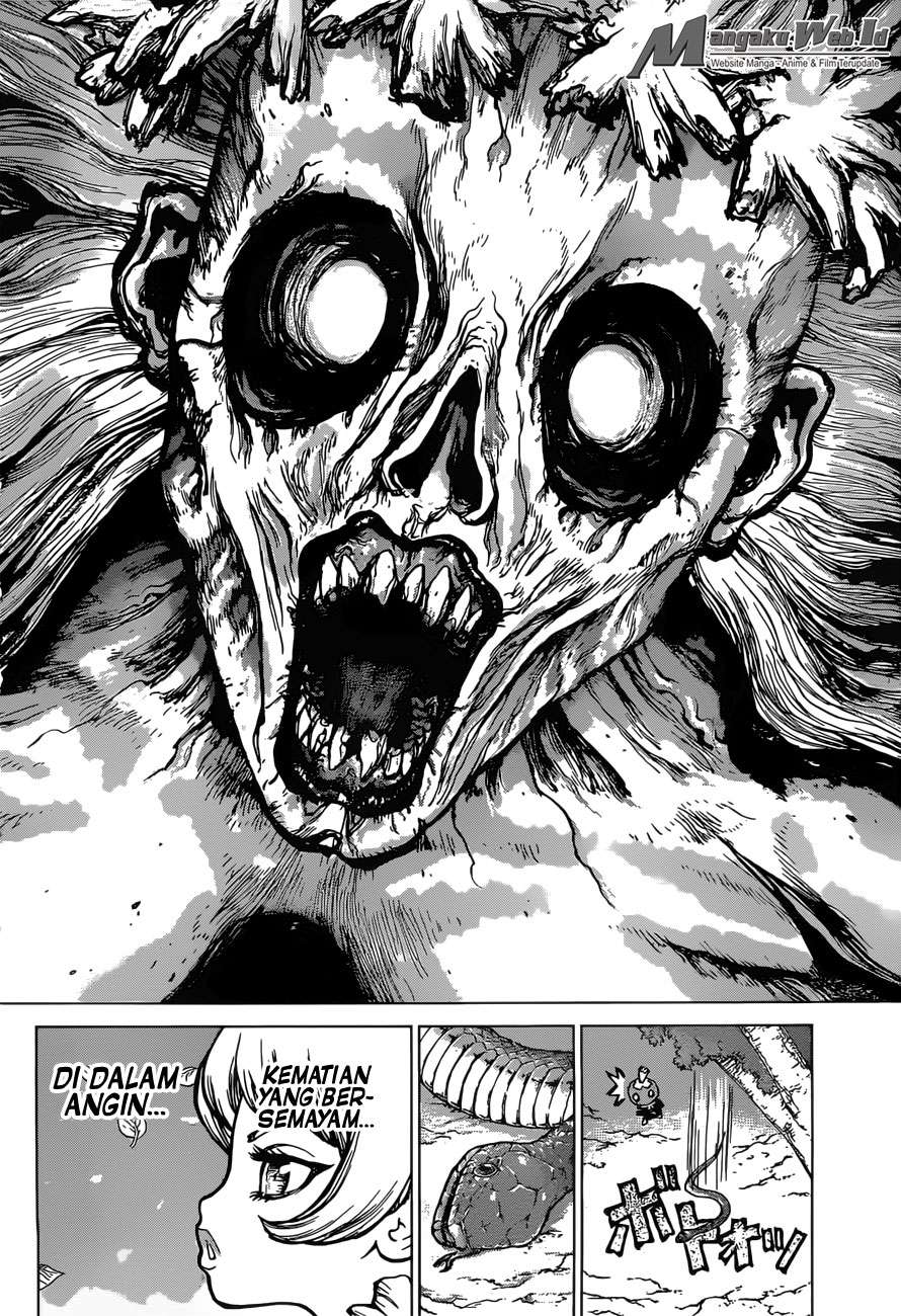 Dr. Stone Chapter 49 - halaman 10