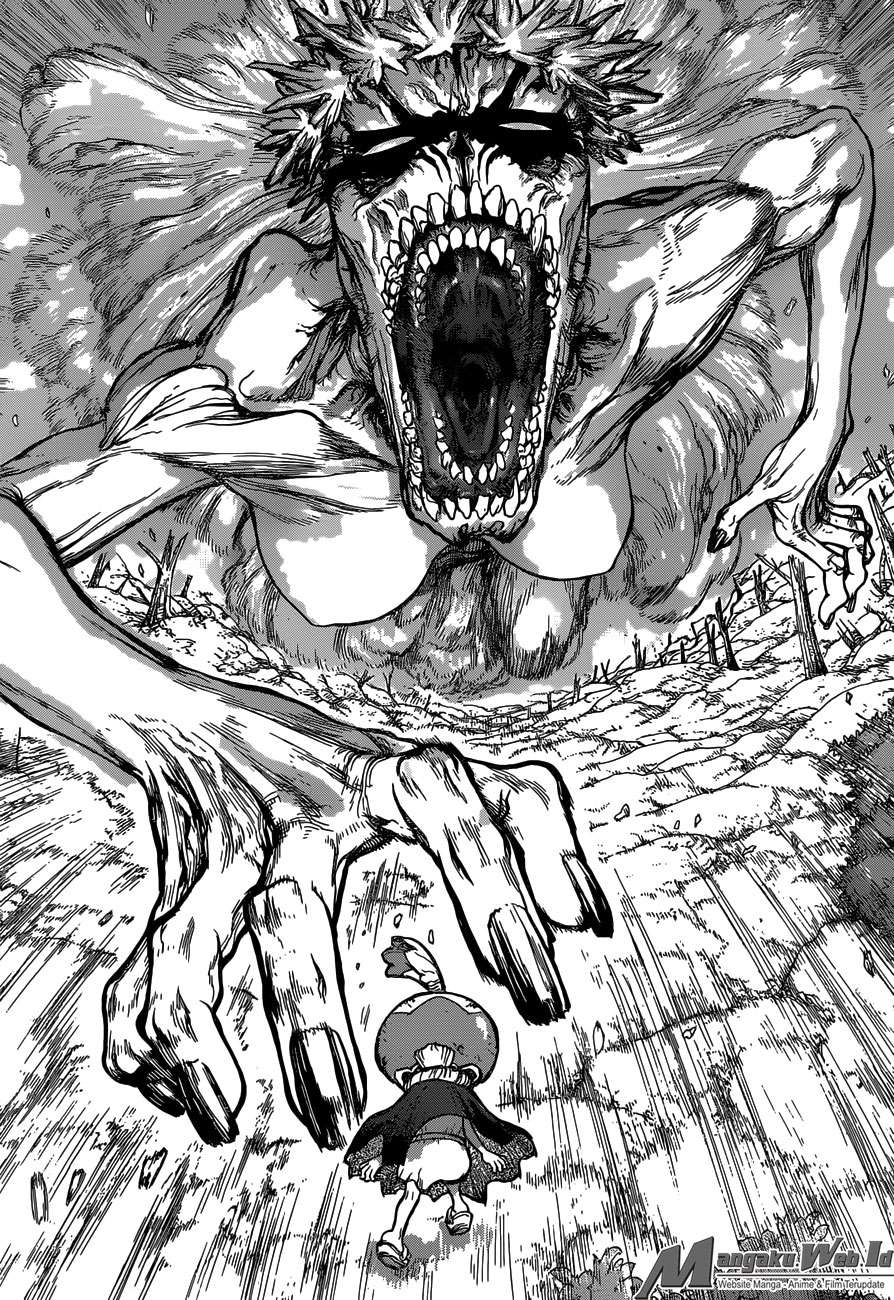 Dr. Stone Chapter 49 - halaman 11