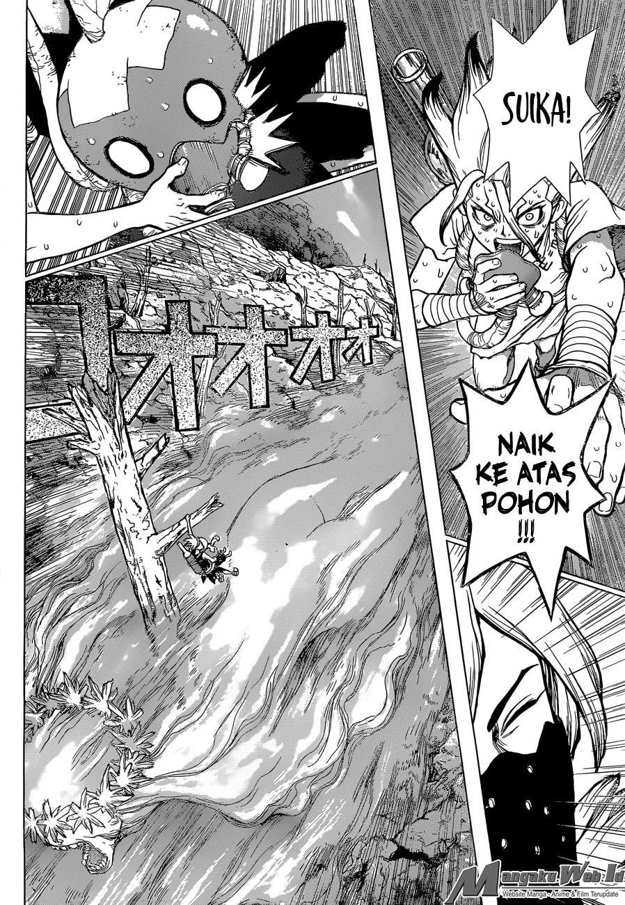 Dr. Stone Chapter 49 - halaman 12