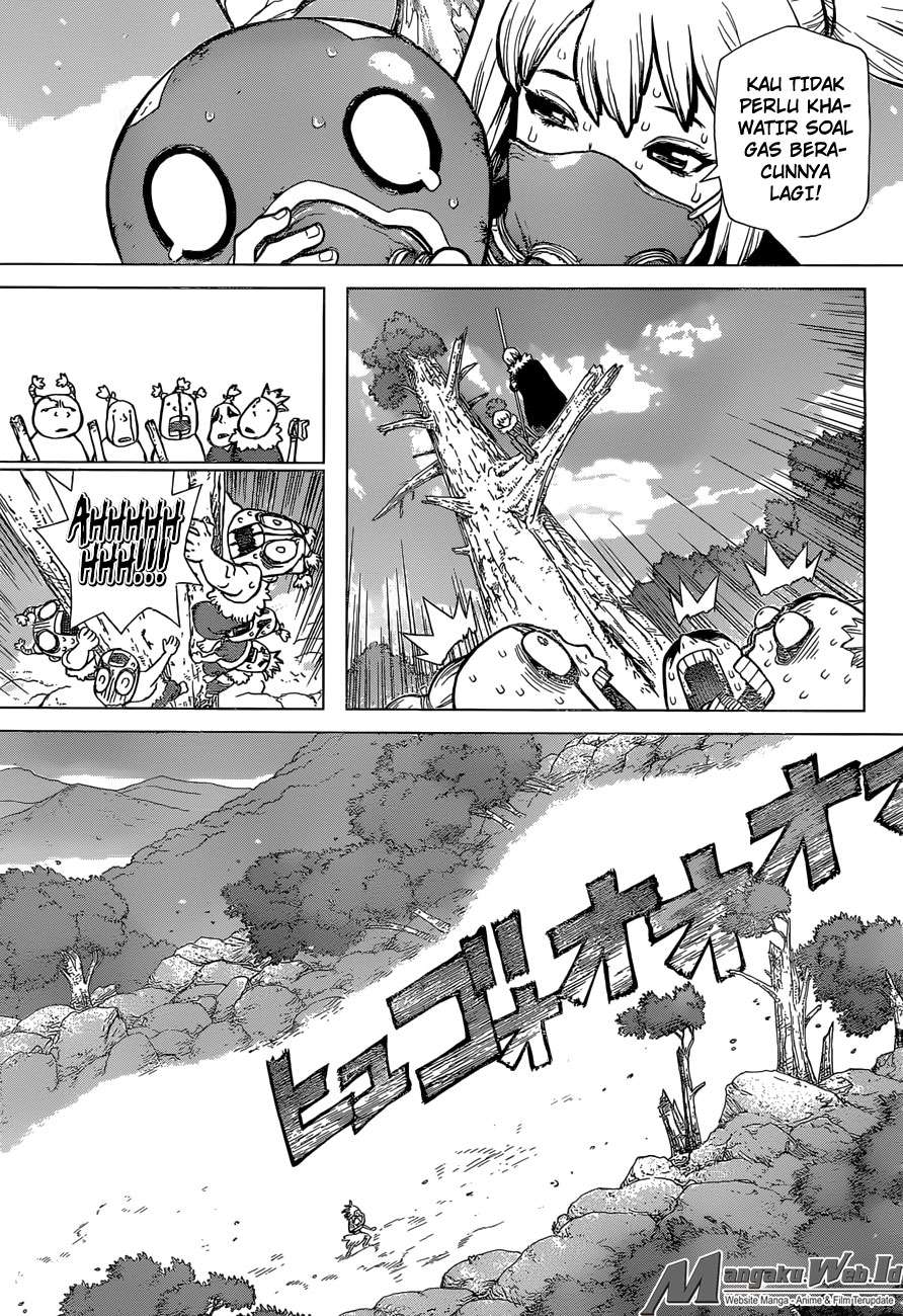Dr. Stone Chapter 49 - halaman 13