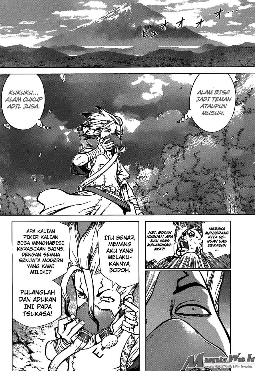 Dr. Stone Chapter 49 - halaman 14
