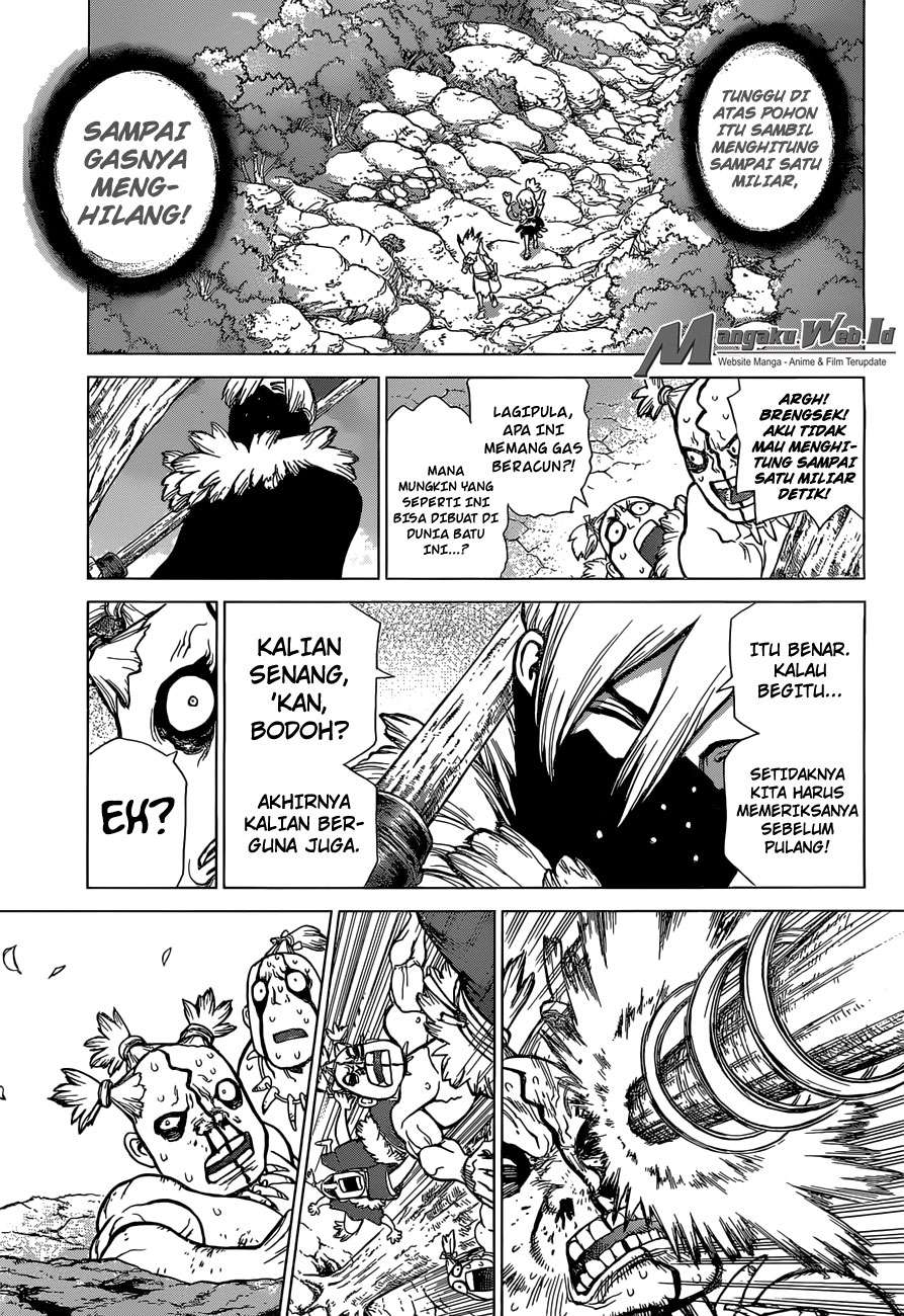Dr. Stone Chapter 49 - halaman 15