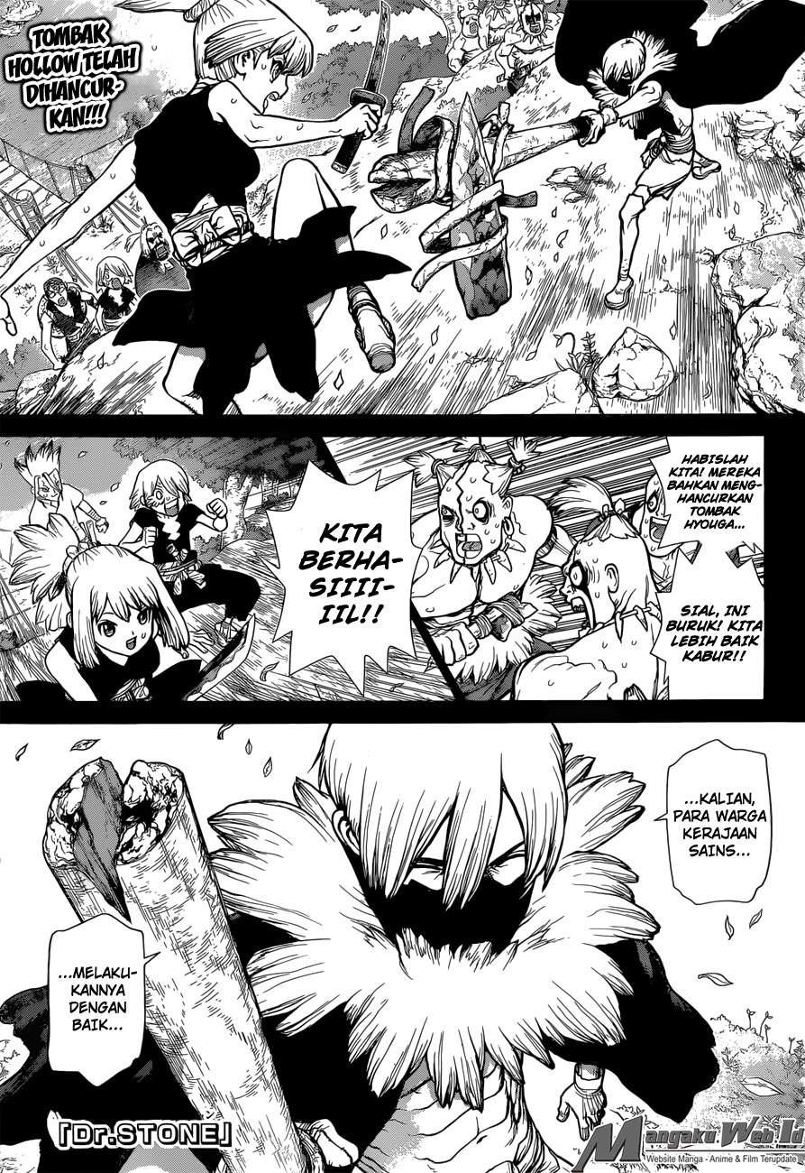 Dr. Stone Chapter 49 - halaman 2